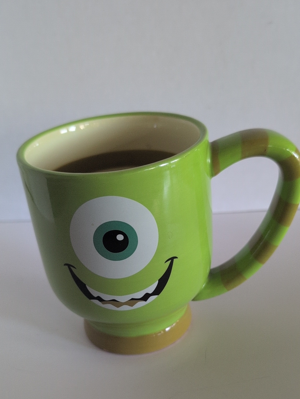 Disney Mike Wazowski Green One-Eyed Monster Ceramic Mug